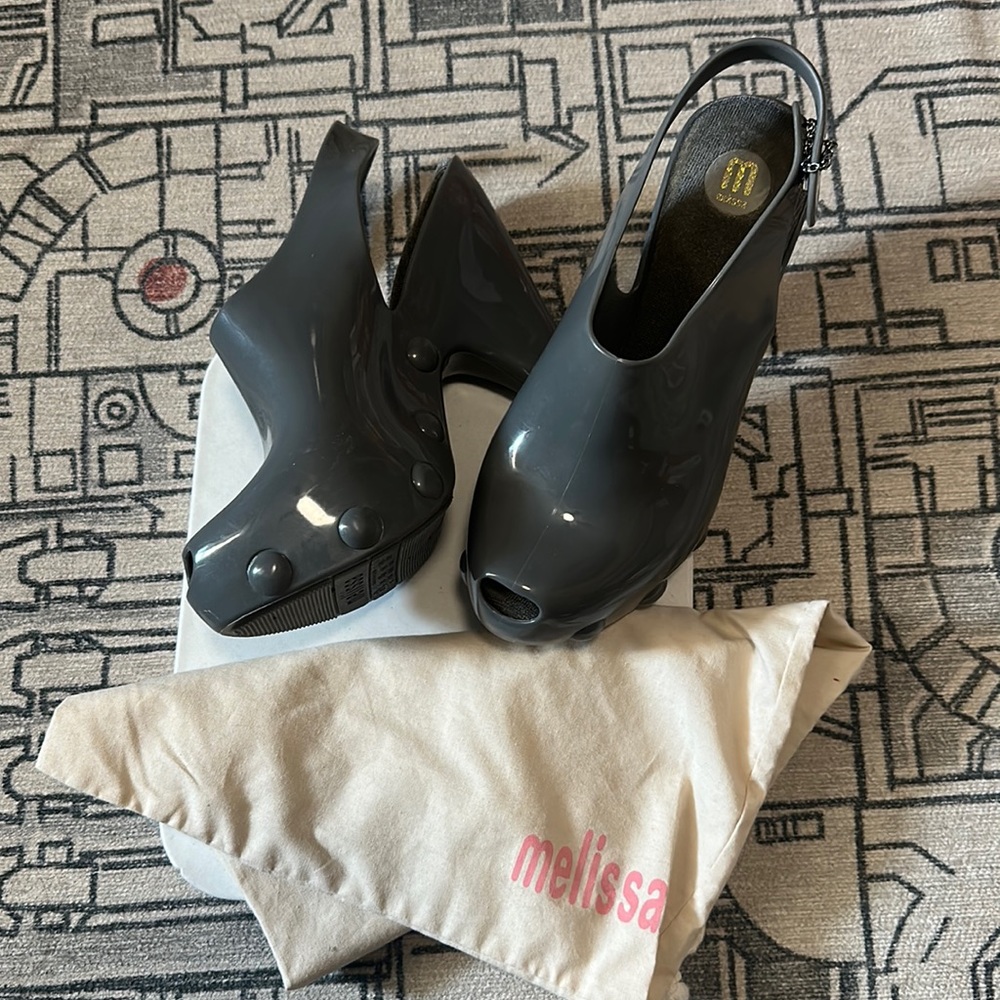 Melissa Slingback Heels